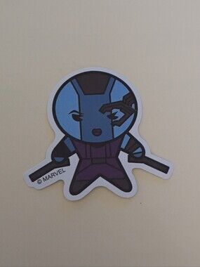 10/$10 Sticker - Nebula - Guardians Of The Galaxy 2 - Marvel Superhero Comics